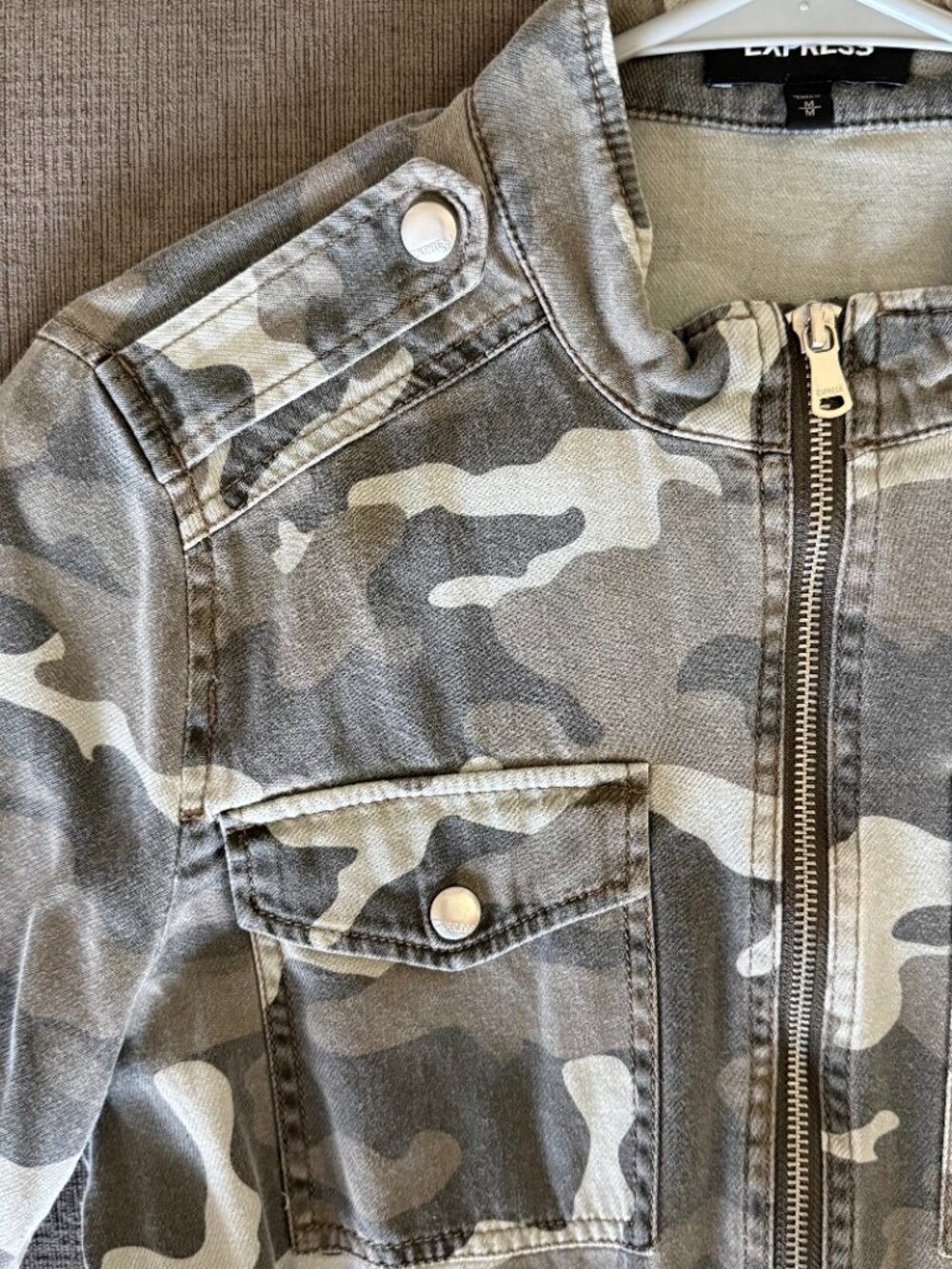 Express Camo Jacket - Picture 9 of 12
